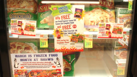 Albertsons 'Meal Deal' Freezer Cling