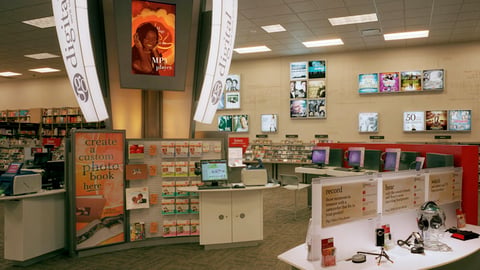 Borders Concept Store Digital Center