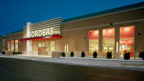 Borders Concept Store Exterior
