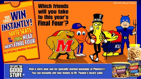Planters Final Four Web Site