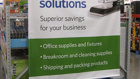 Sam's Club 'Simple Solutions' Banner