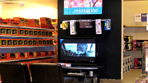 Sears TV Demo Station
