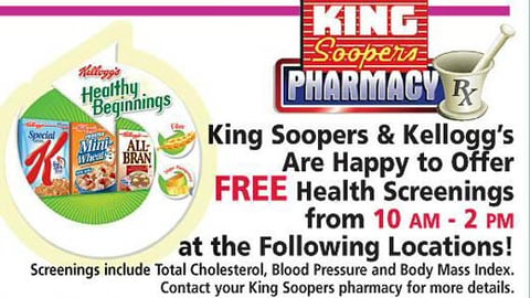 King Soopers Kellogg Feature