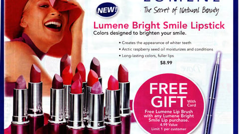 CVS Lumene Free Brush Feature