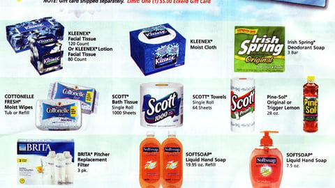 Eckerd/Brooks 'Stock up for Spring' Rebate Feature