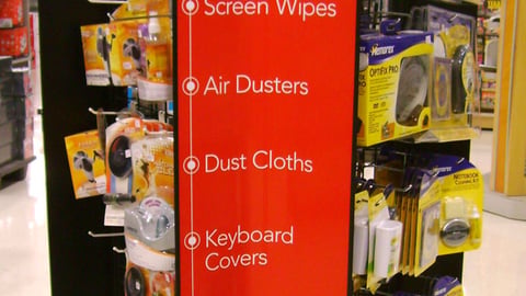 CompUSA 'Computer Detail Station'