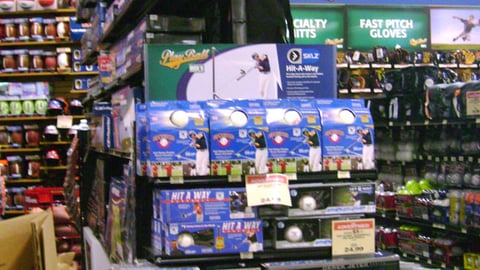 Dick's/SKLZ 'Play Ball' Endcap