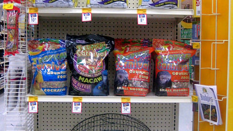 PetSmart 'Birthday Sale' Endcap