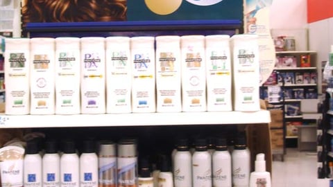 Kmart/P&G 'Get in the Know' Endcap