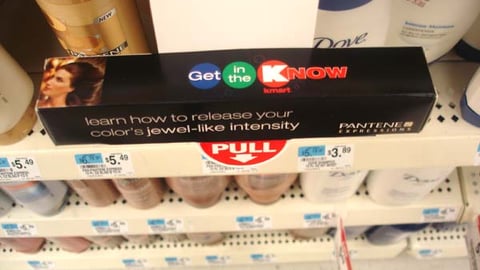 Kmart/Pantene 'Get in the Know' Promoshade