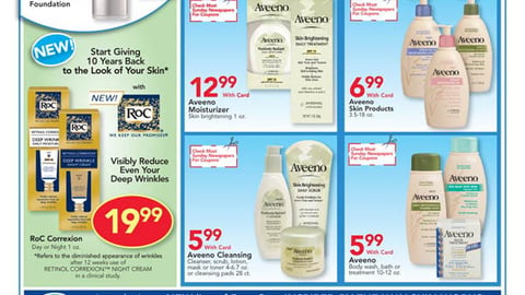 CVS Aveeno Feature