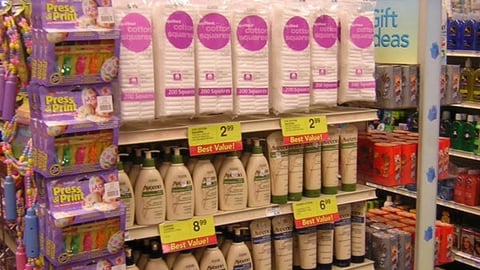 CVS/Aveeno Endcap