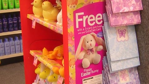 CVS Hallmark Display