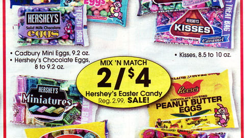 Walgreens Hershey Rebate Feature