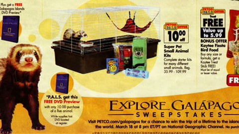 Petco 'Explore Galapagos' Feature