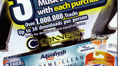 Aquafresh Free Downloads Offer FSI