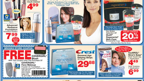 Eckerd/Brooks P&G Feature