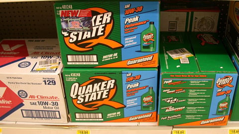 Quaker State Case Graphics