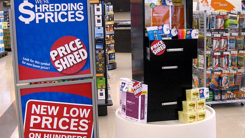 OfficeMax 'Price Shred' Spectacular