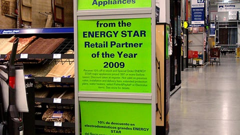 Lowe's Energy Star Appliance Sale Stanchion