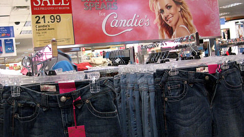 Kohl's Candie's Britney Spears Header