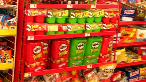 Family Dollar/Pringles Snack Center