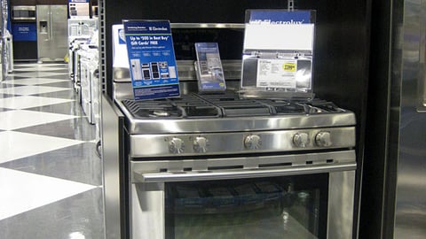 Best Buy Electrolux Oven Display