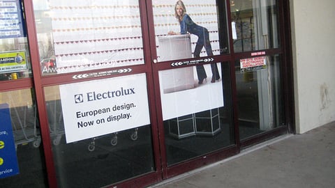 Best Buy Electrolux Window Cling