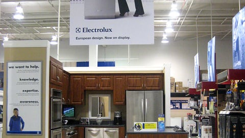 Electrolux Ceiling Banner