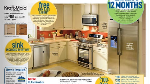 Lowe's Electrolux Feature