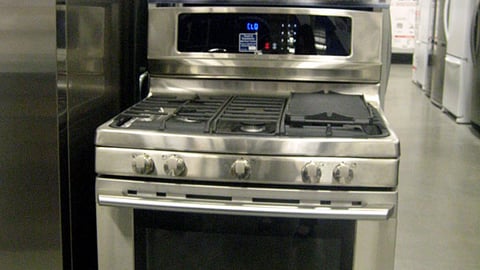 Lowe's Electrolux Oven Display
