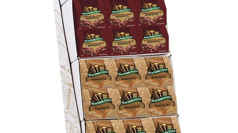 New York Style Biscotti Shipper