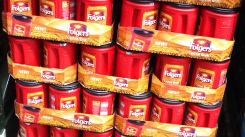 Folgers Pallet