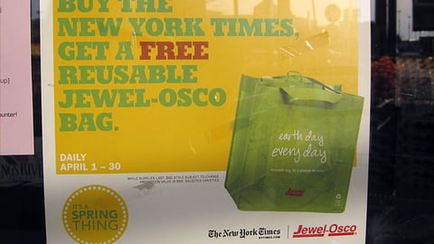 Jewel-Osco 'New York Times' Incentive Poster