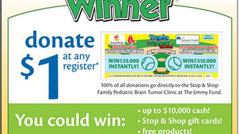 Stop & Shop 'Triple Winner' Feature