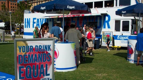 Equal 'Campaign for Flavor' Event
