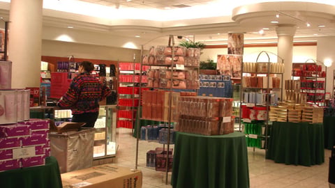 JCPenney Cosmetics Department