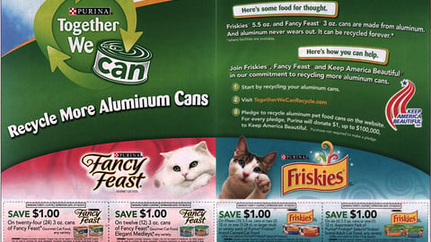 Nestlé-Purina 'Together We Can' FSI 