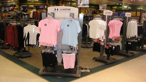 Under Armour Woman Fixture
