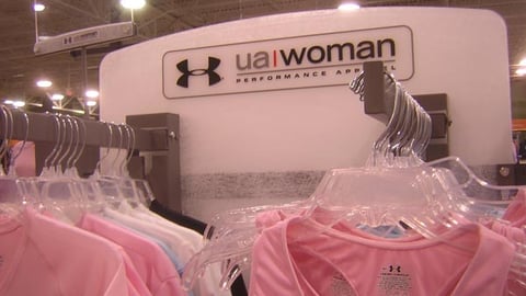 Under Armour Woman Fixture