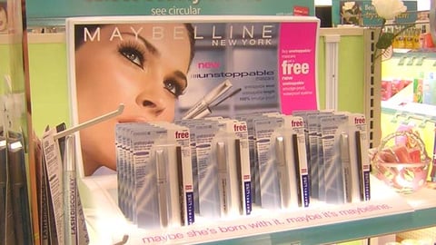 CVS Maybelline Endcap