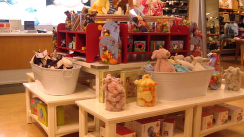 BabyGap Home Toy Display