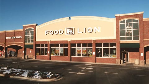 Food Lion Exterior