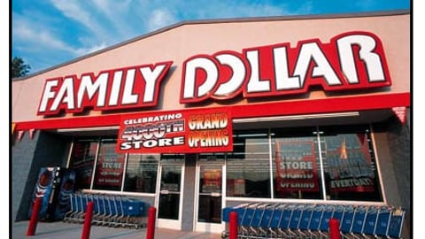 Family Dollar Exterior