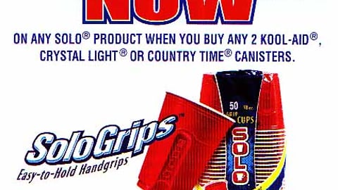 Kraft/Solo Coupon