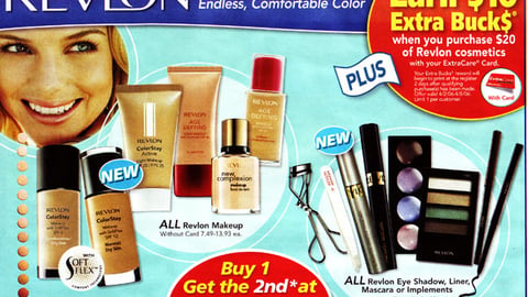 CVS Revlon Extra Bucks Feature