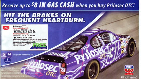 Rite Aid Gas Card Feature
