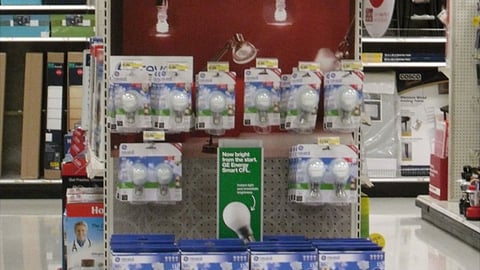 Target GE Endcap