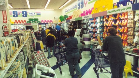 99 Cents Only Household Items