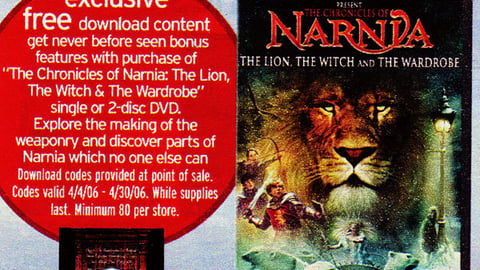 Circuit City 'Narnia' Feature
